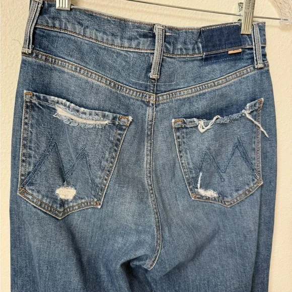 MOTHER Superior High Waisted Study Hover Size 26 - Picture 8 of 9